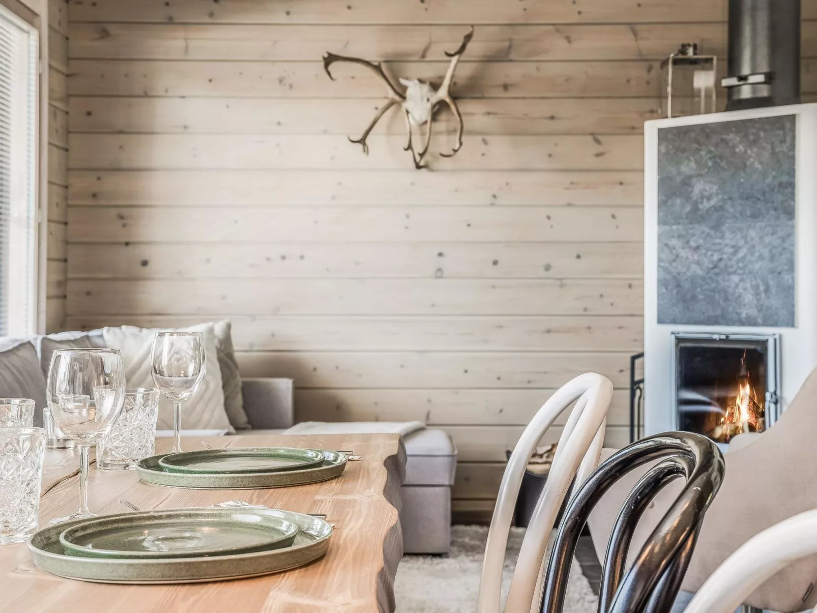 Tunturin lumo-Dedans