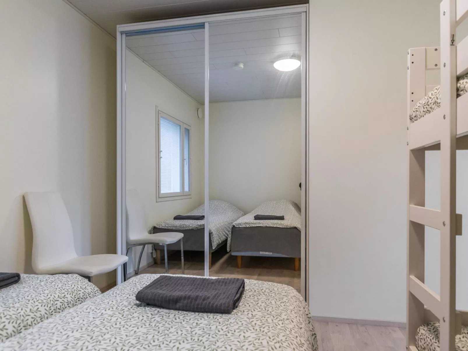 Villa renkaranta-Dedans