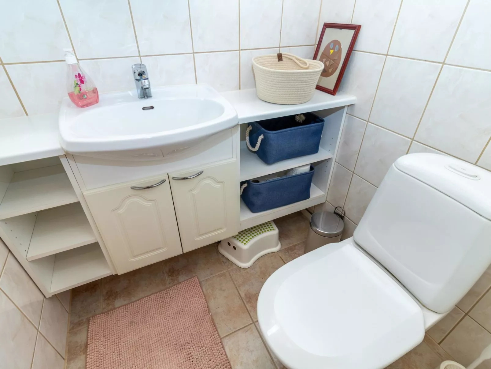 Rukan ankkuri-Drinnen