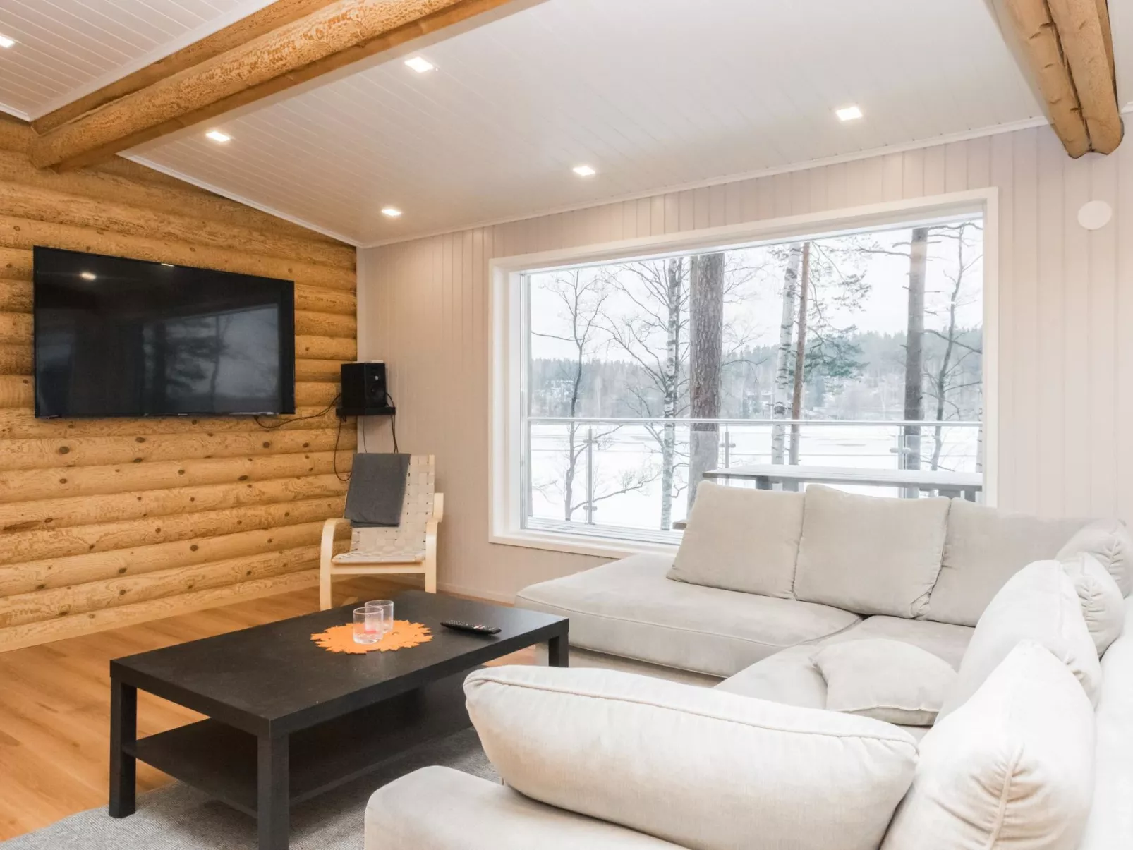 Villa lahnajärvi - Dedans