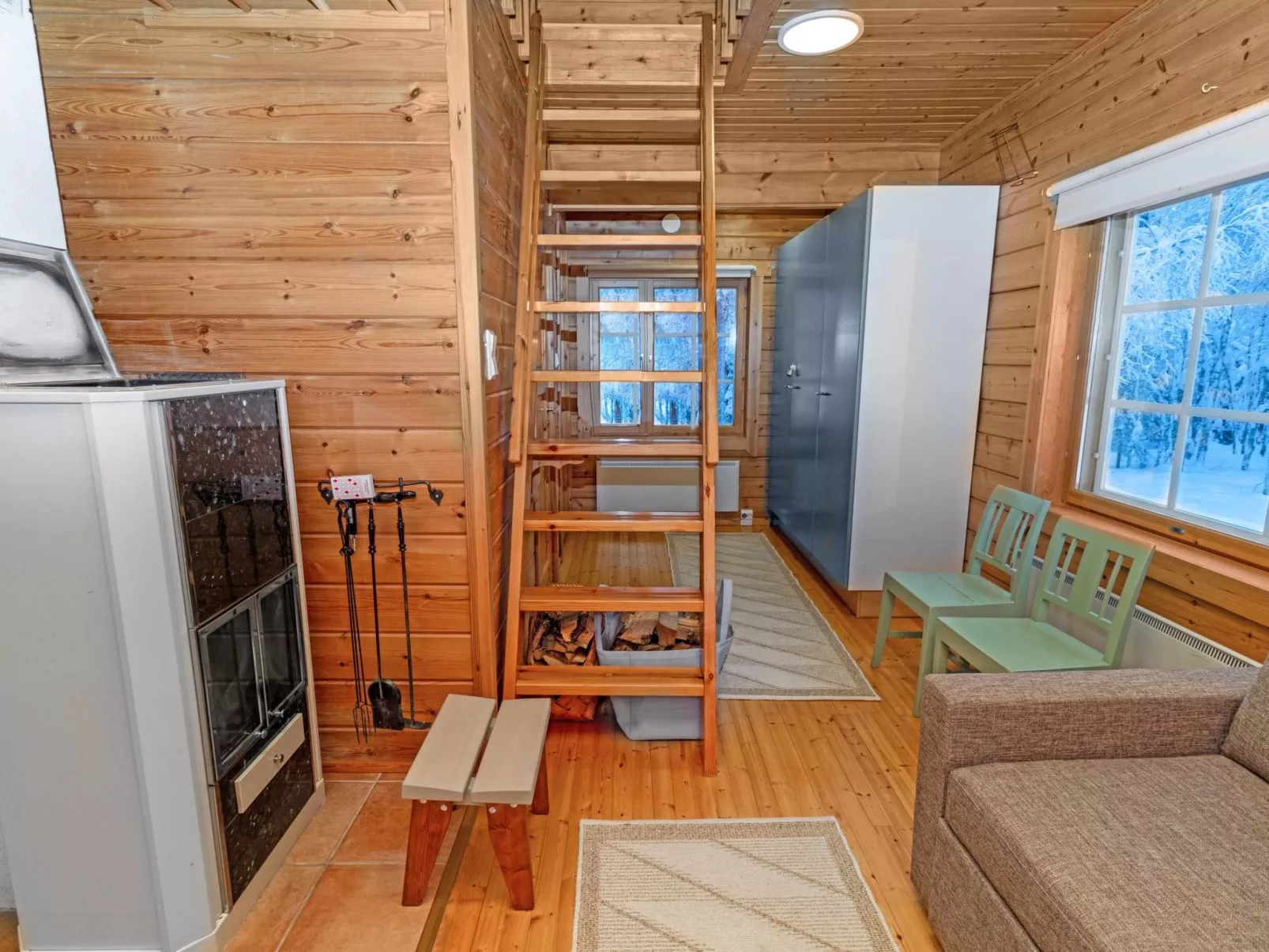 Pohjaslahdentie 17 a-Dedans