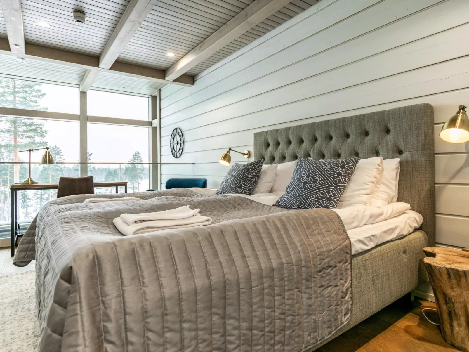 Naava chalet 103-Drinnen