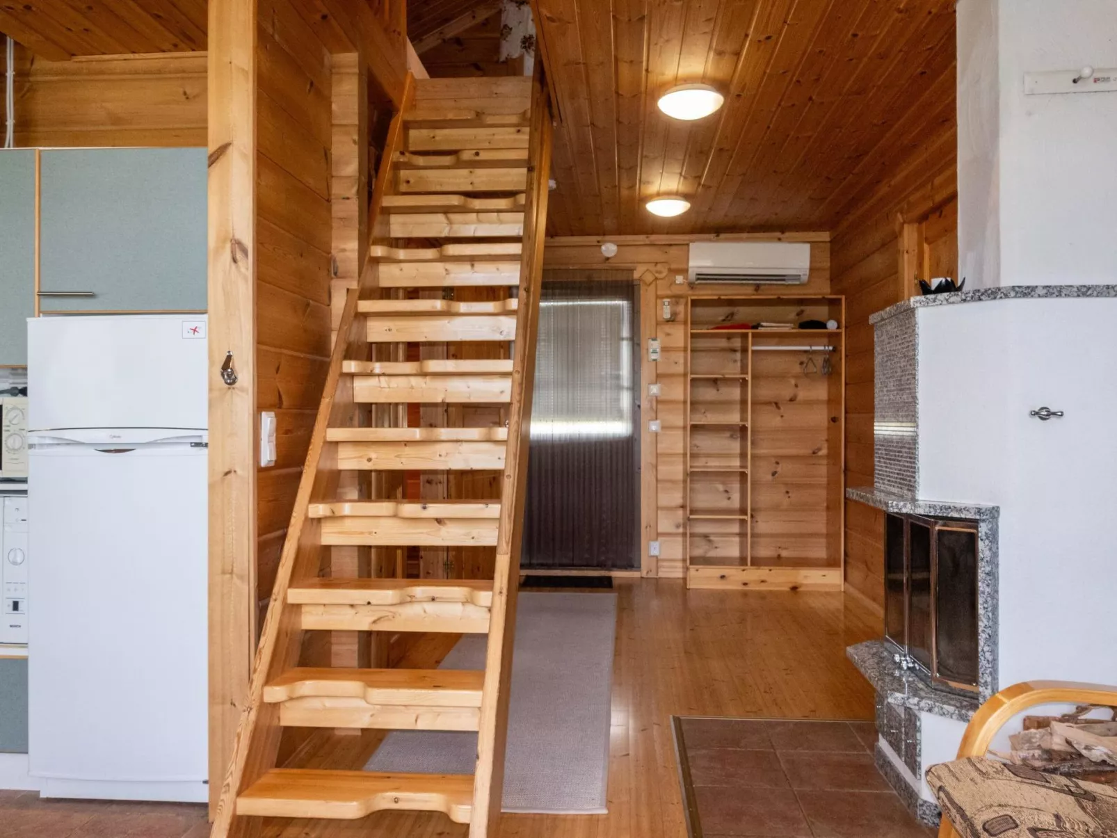 Mansikkaranta 3, osittain esteetön-Dedans