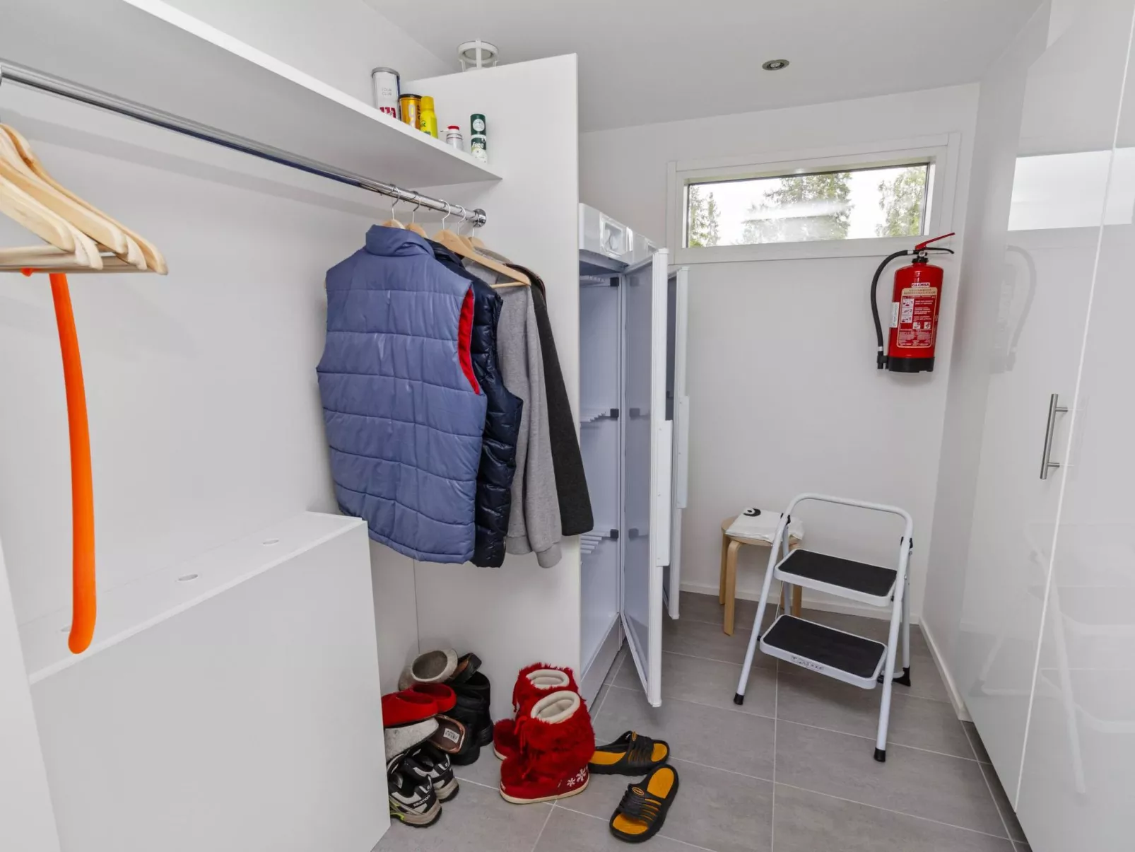 Holy lake chalet a-Drinnen