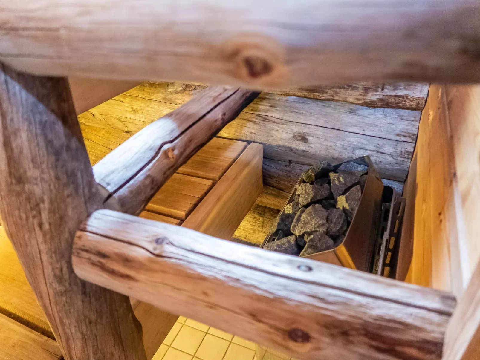 Villa olivia-Drinnen