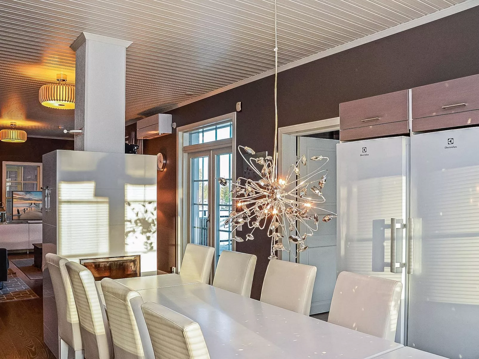 Villa nyåker-Dedans