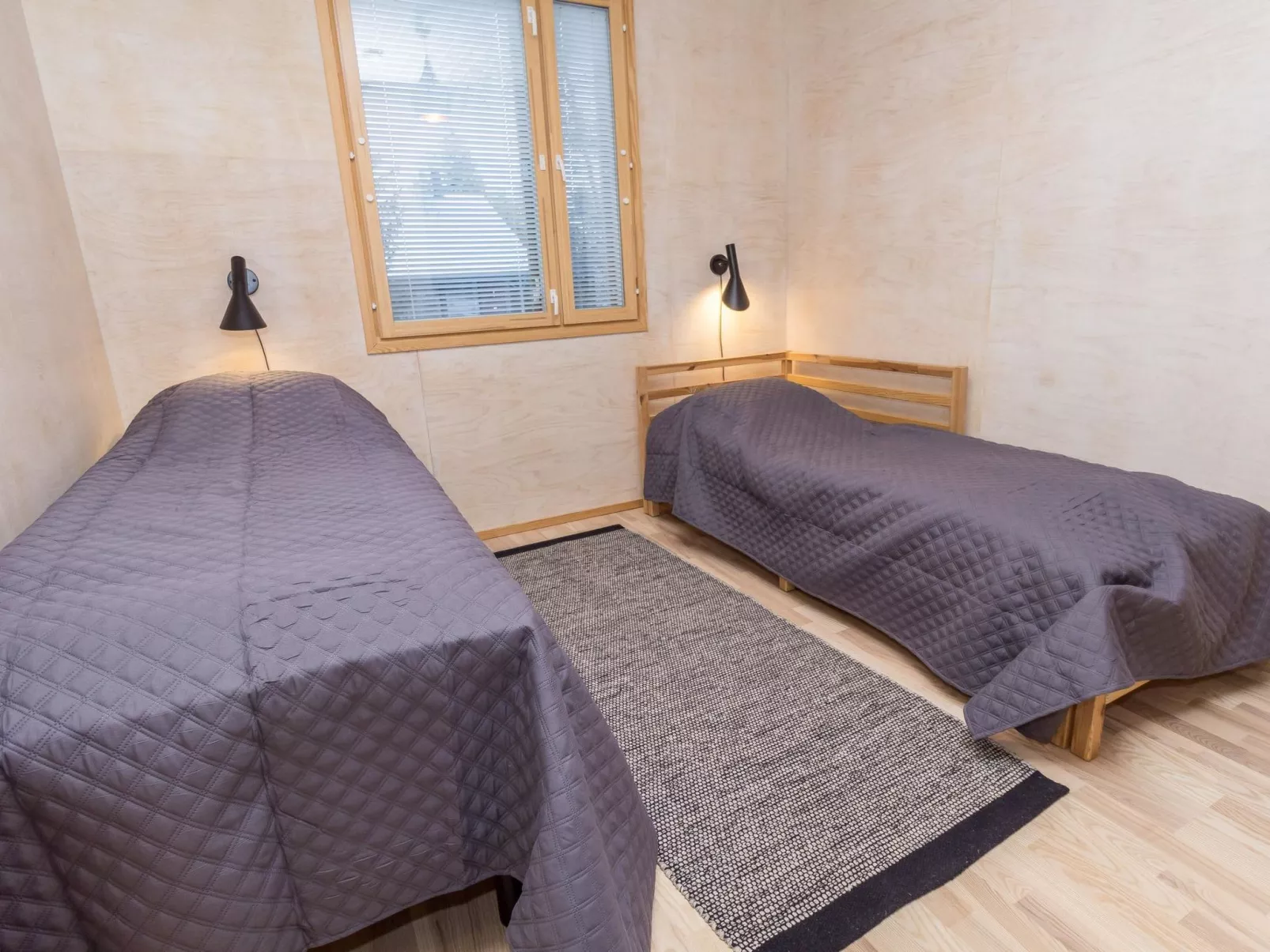 Villa plywood-Dedans