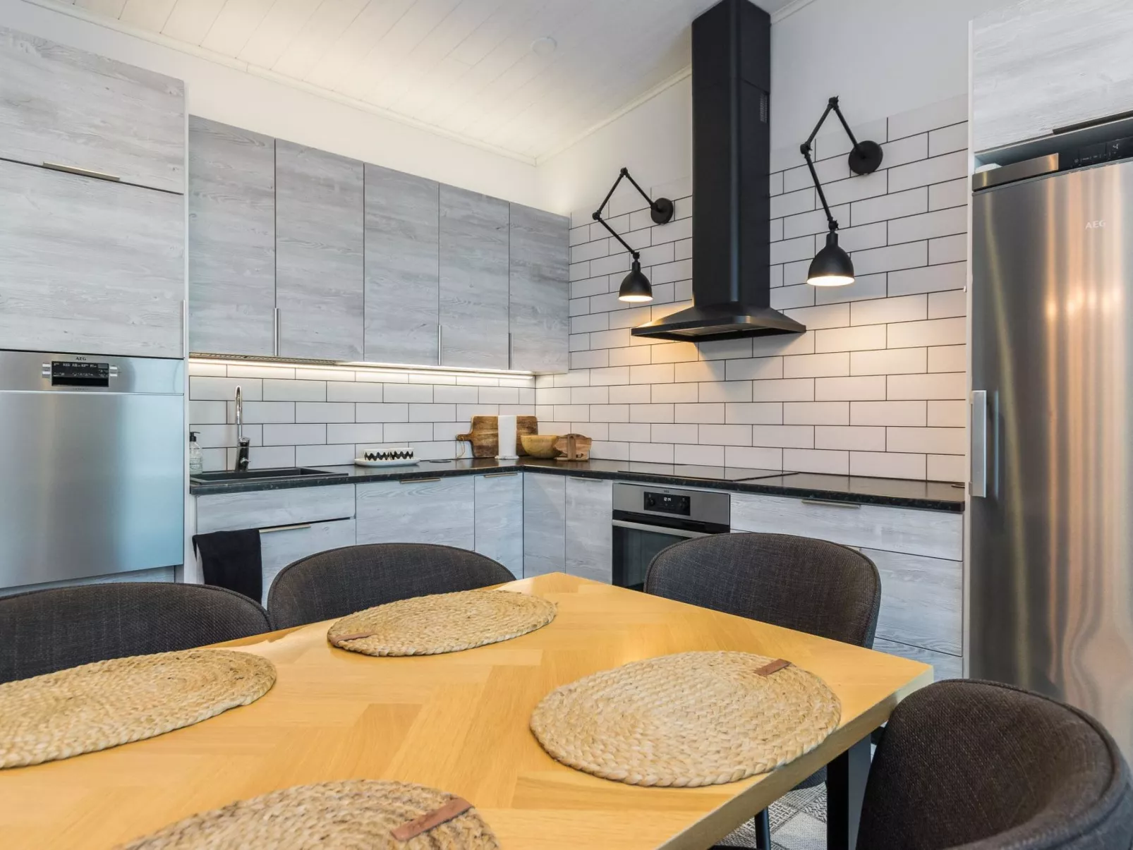 Villa karhenhelmi-Dedans