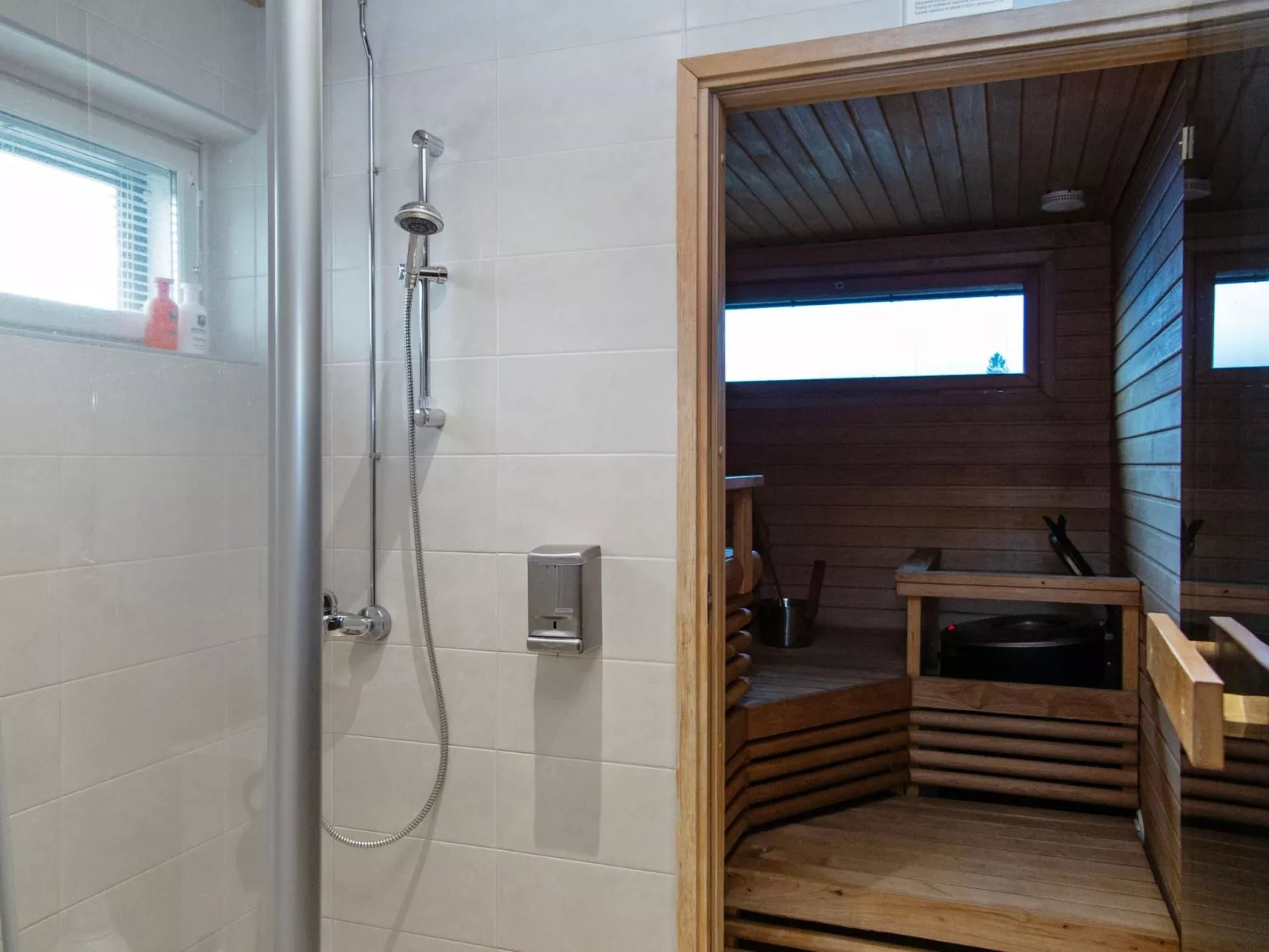 Tahko spa suites white b 7-Drinnen