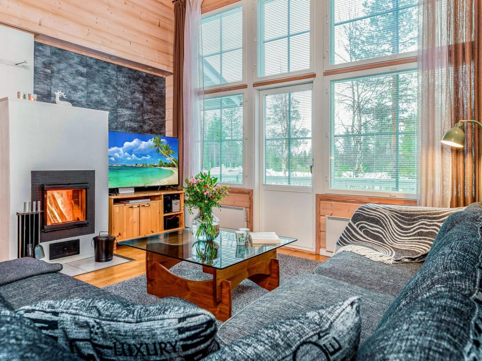 Rukan tunturituuli-Dedans