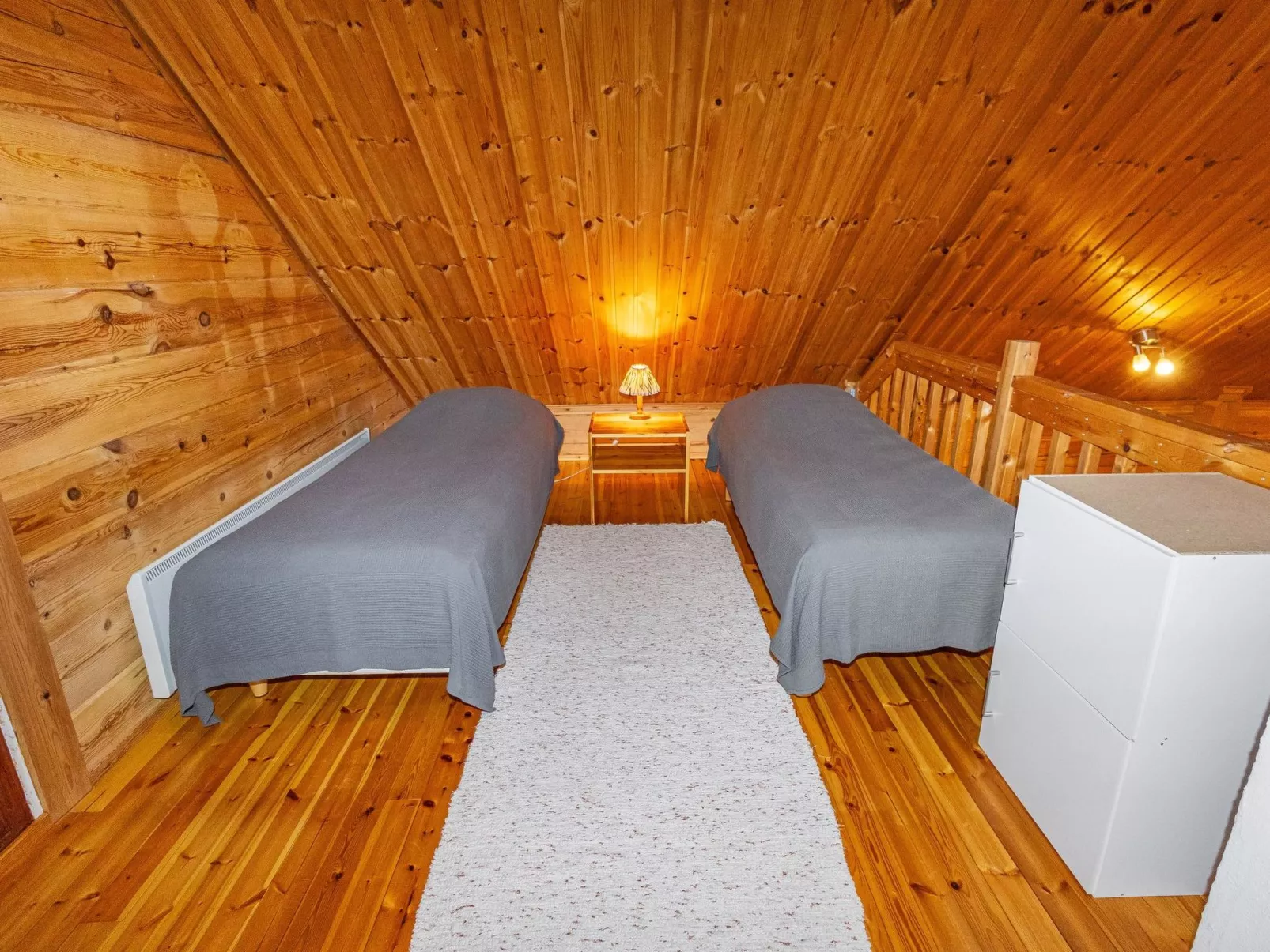 Villa kunteus-Drinnen