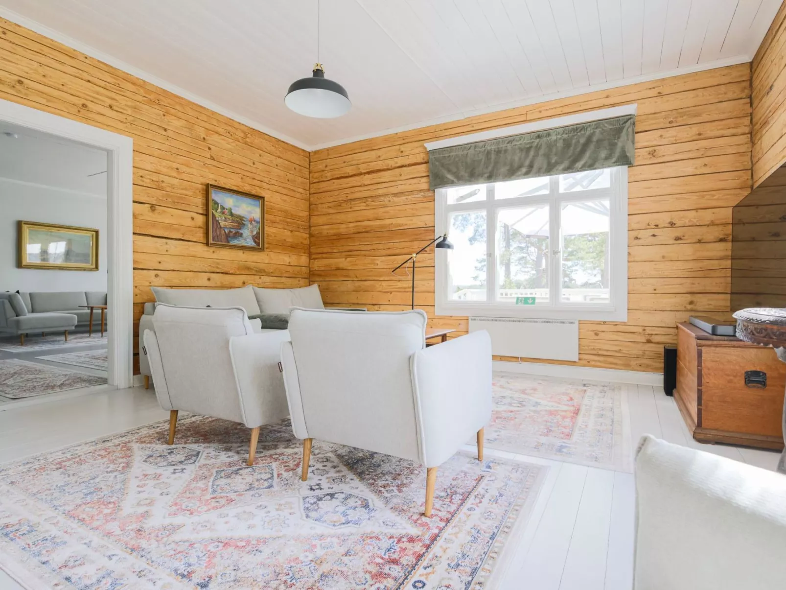 Kapteenin huvilat-Inside