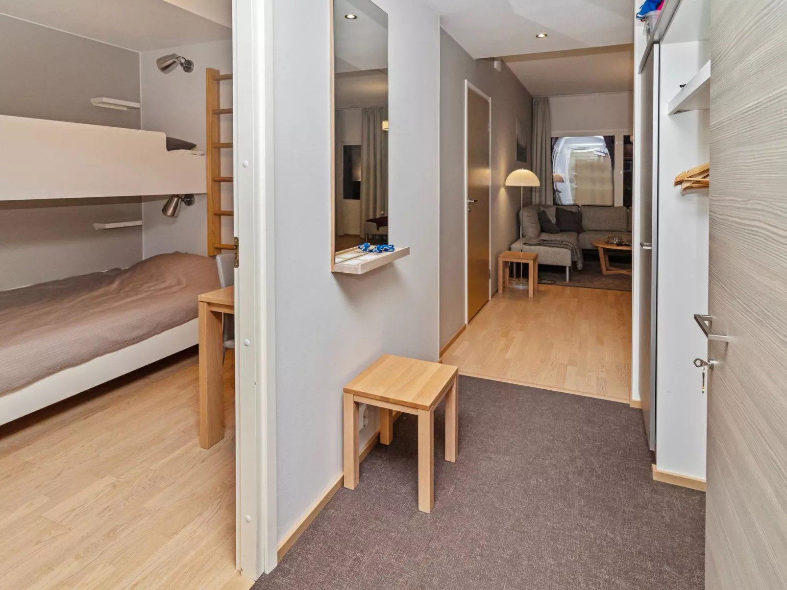 Ruka chalets 2 huoneisto 2405-Dedans