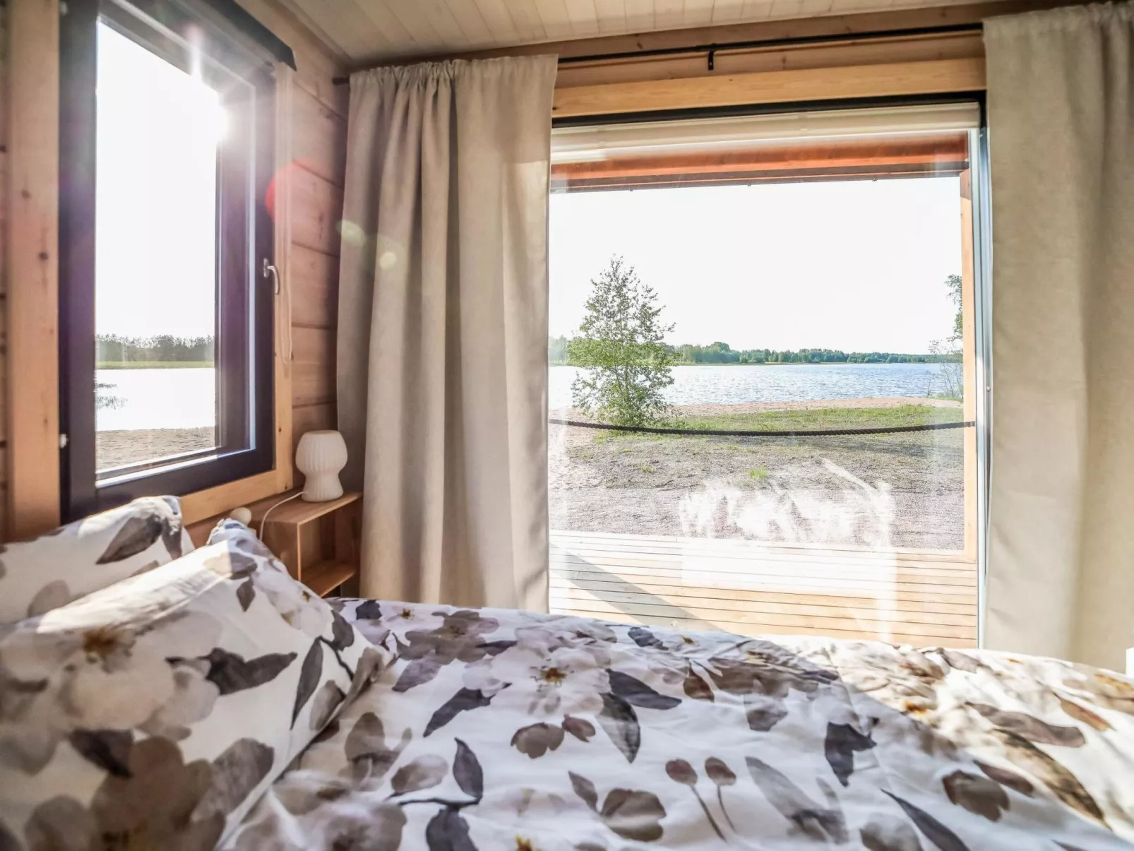 Villa rantakoivikko-Dedans