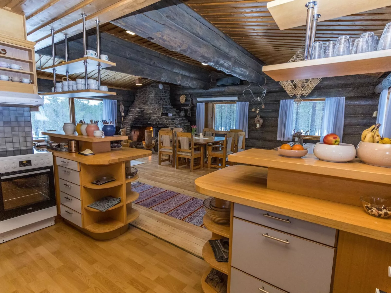 Villa kopararova-Inside