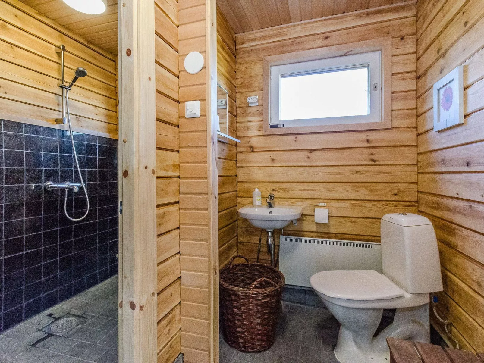 Koskenniska, vaikon loma 1-Dedans