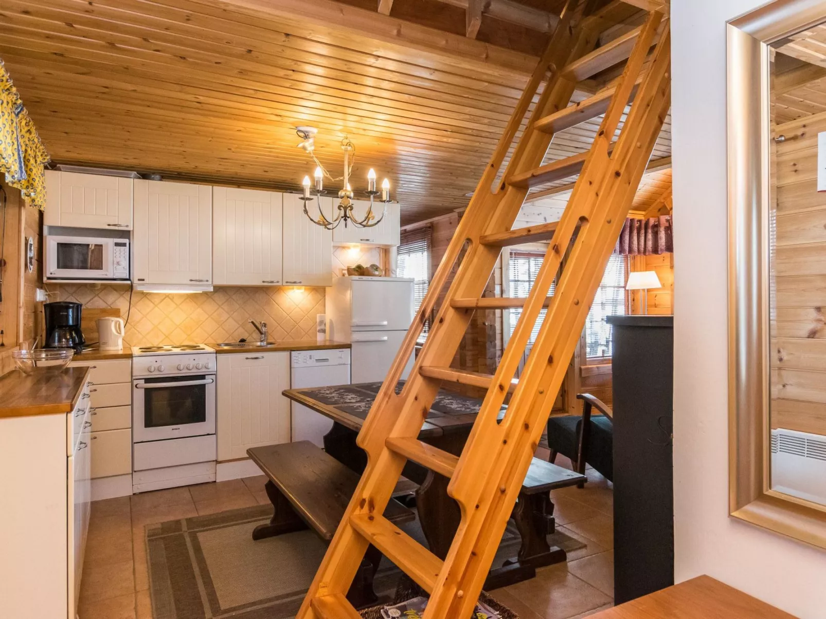 Puolen hehtaarin metsä-Inside