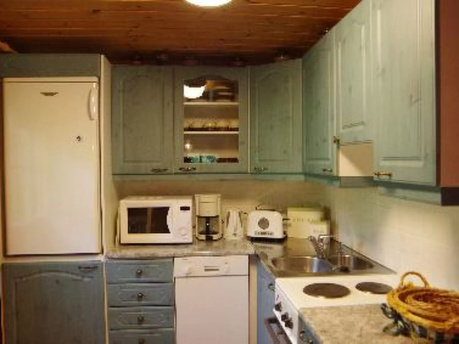 Kuivajärven huvilakoti-Dedans