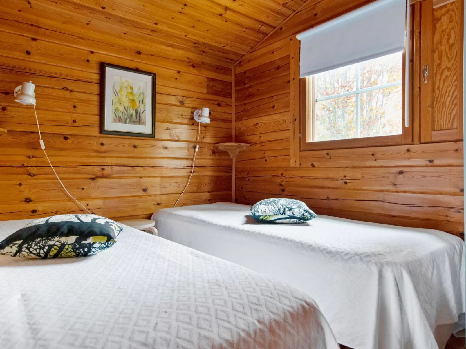 Lahdenpohja, vaikon loma 7-Dedans