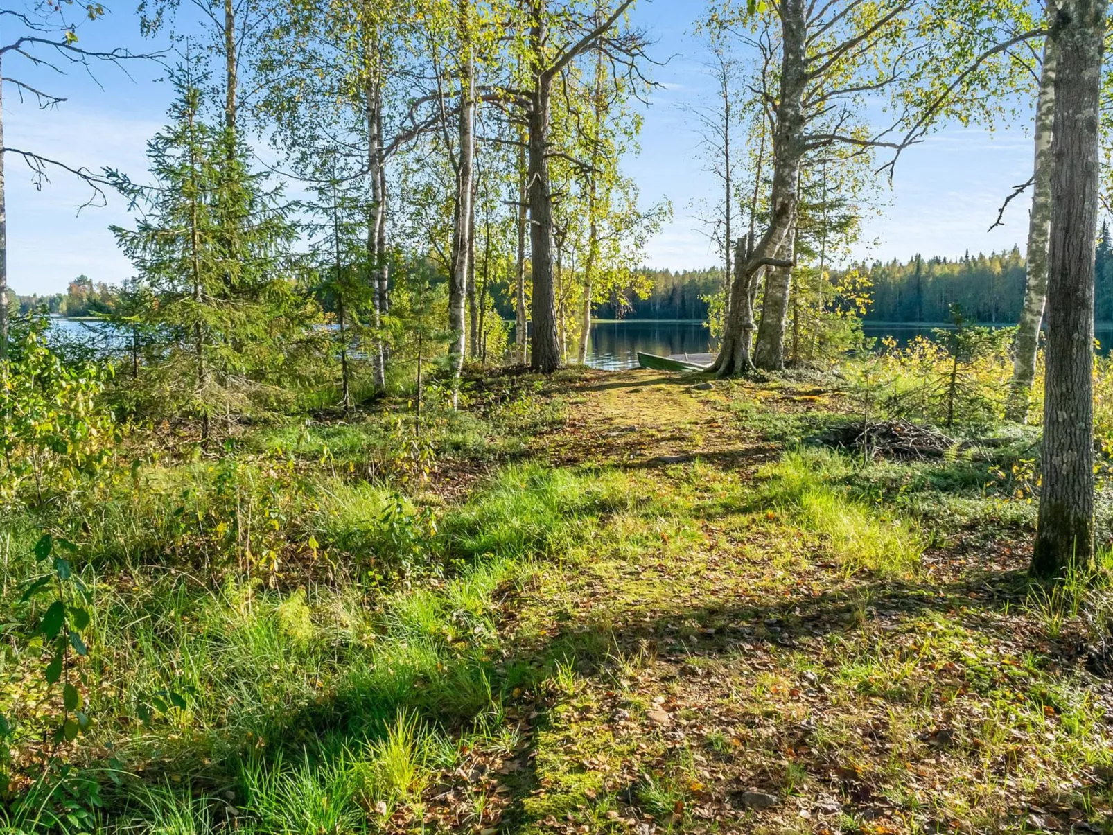 Niemenkärki, vaikon loma 8-Dedans