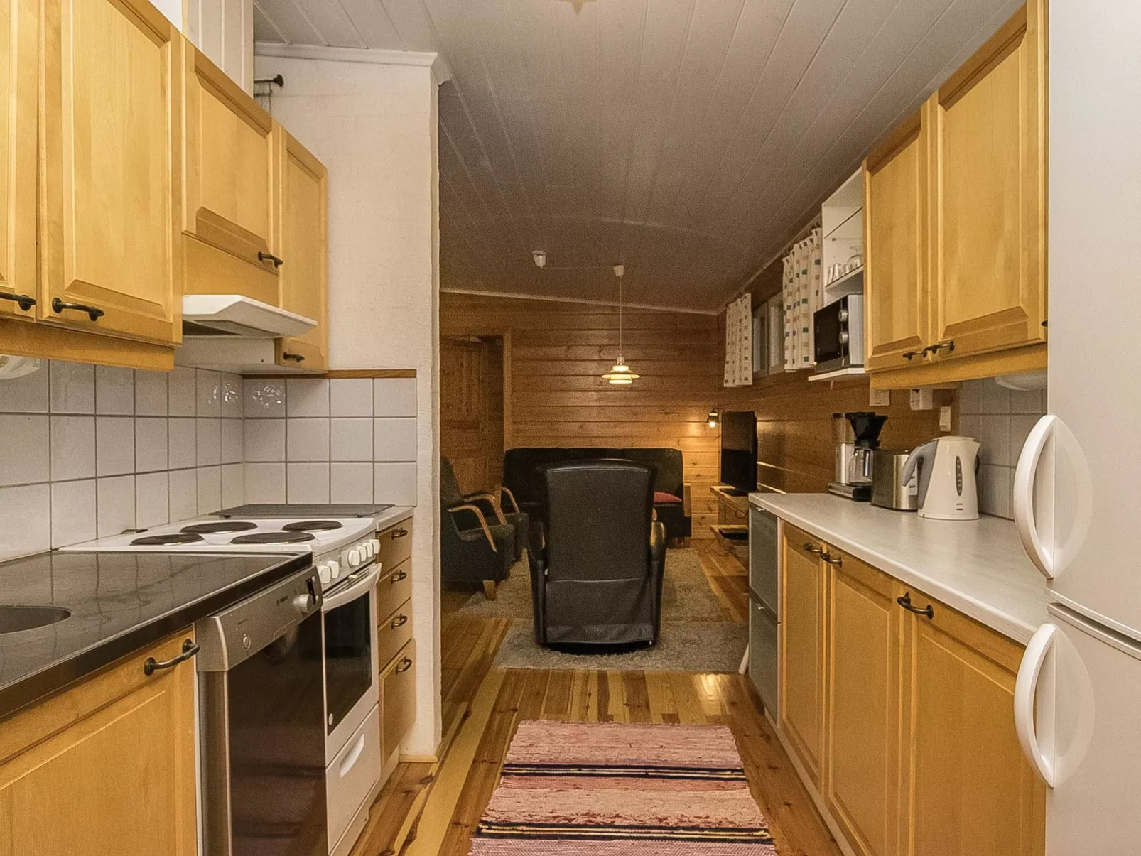 Villa siesta-Drinnen