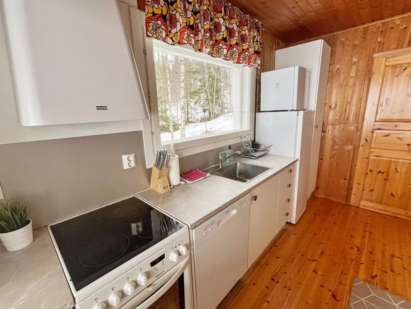 Villa piranniemi-Dedans