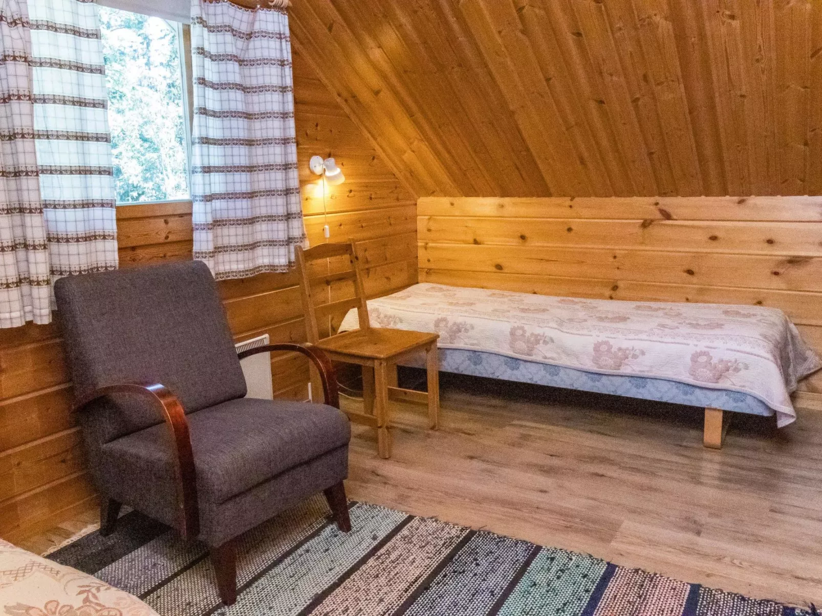 Rinnepelto lomamökit-Dedans