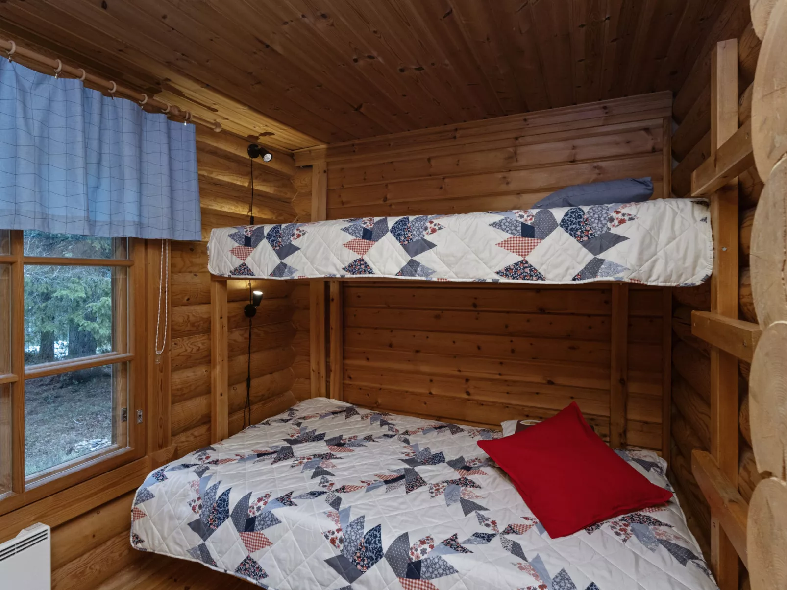 Varilan lomamajat nr1-Dedans