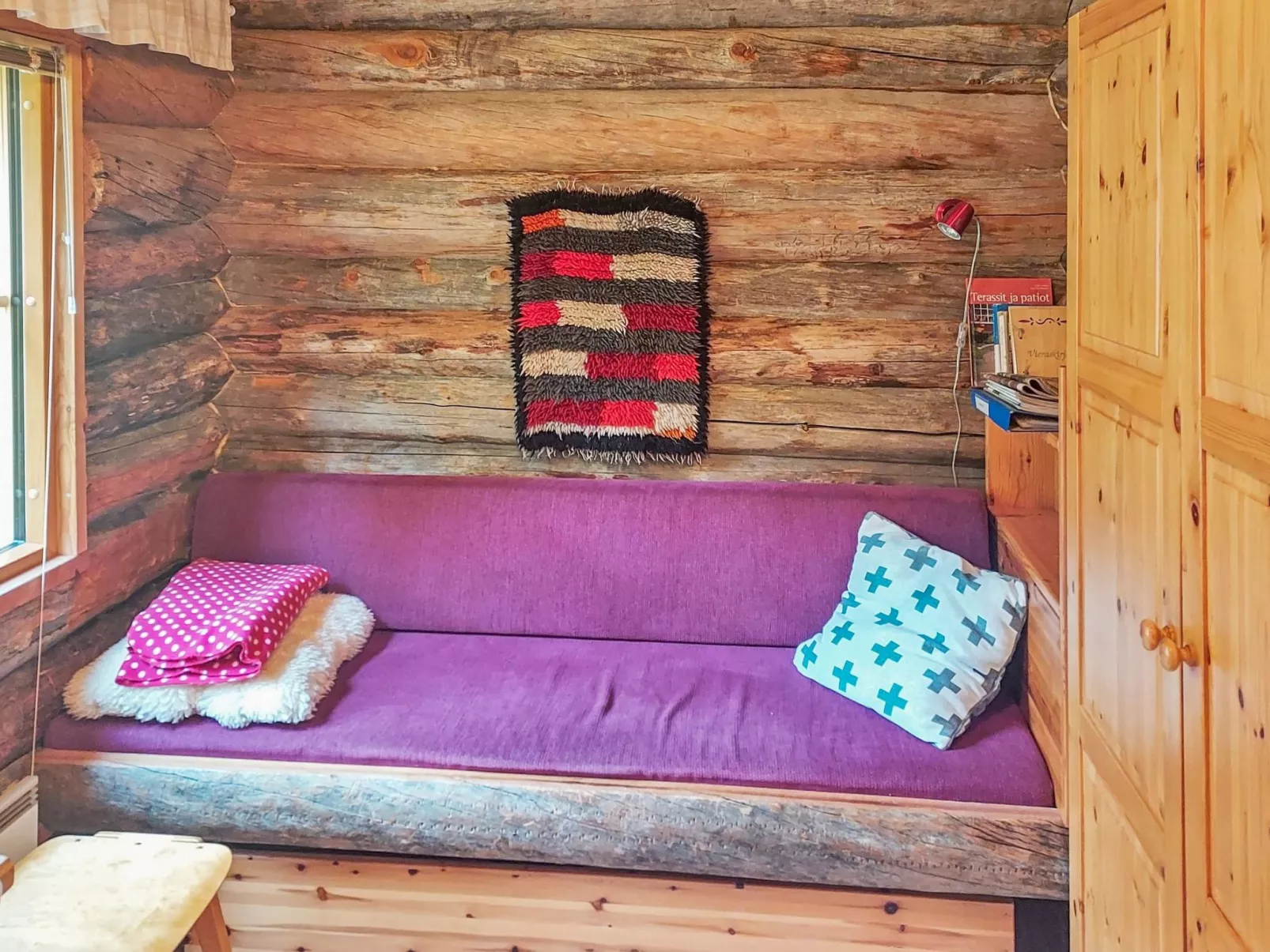 Alakitkajärvi, takkusalmi-Dedans