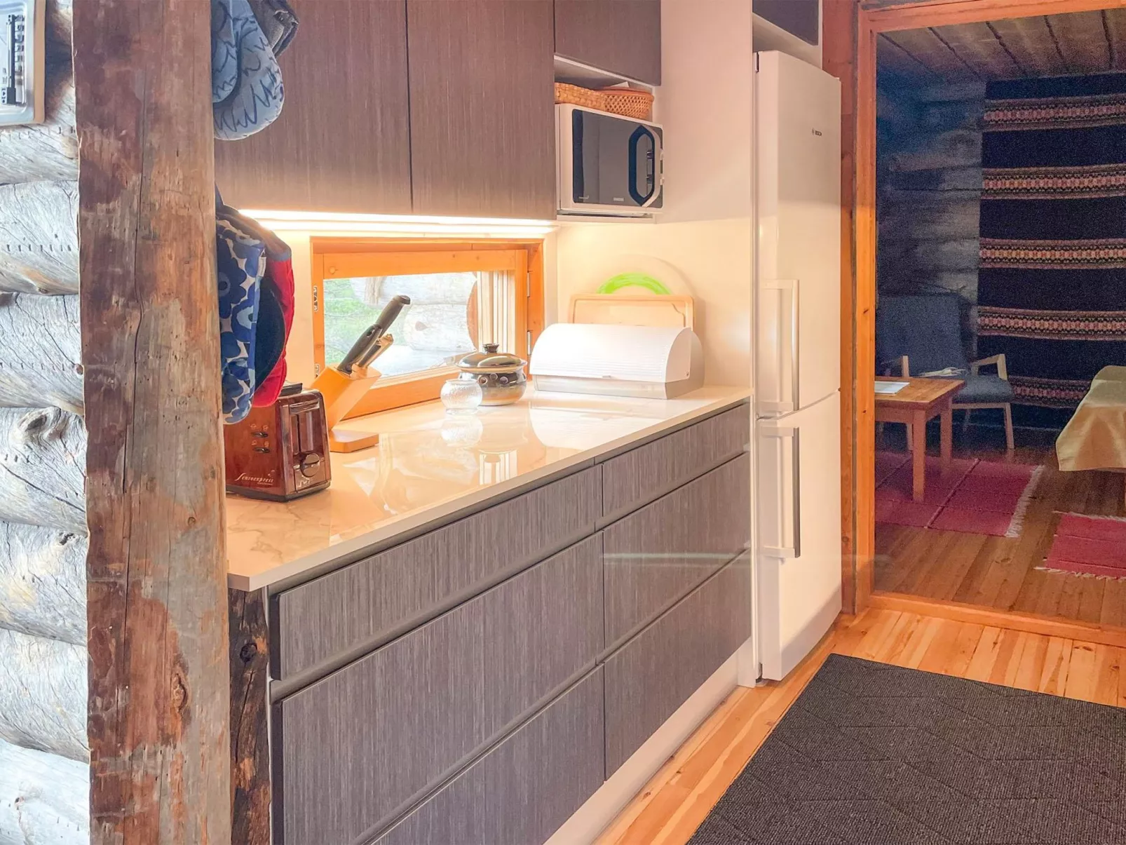 Rukan impivaara-Dedans