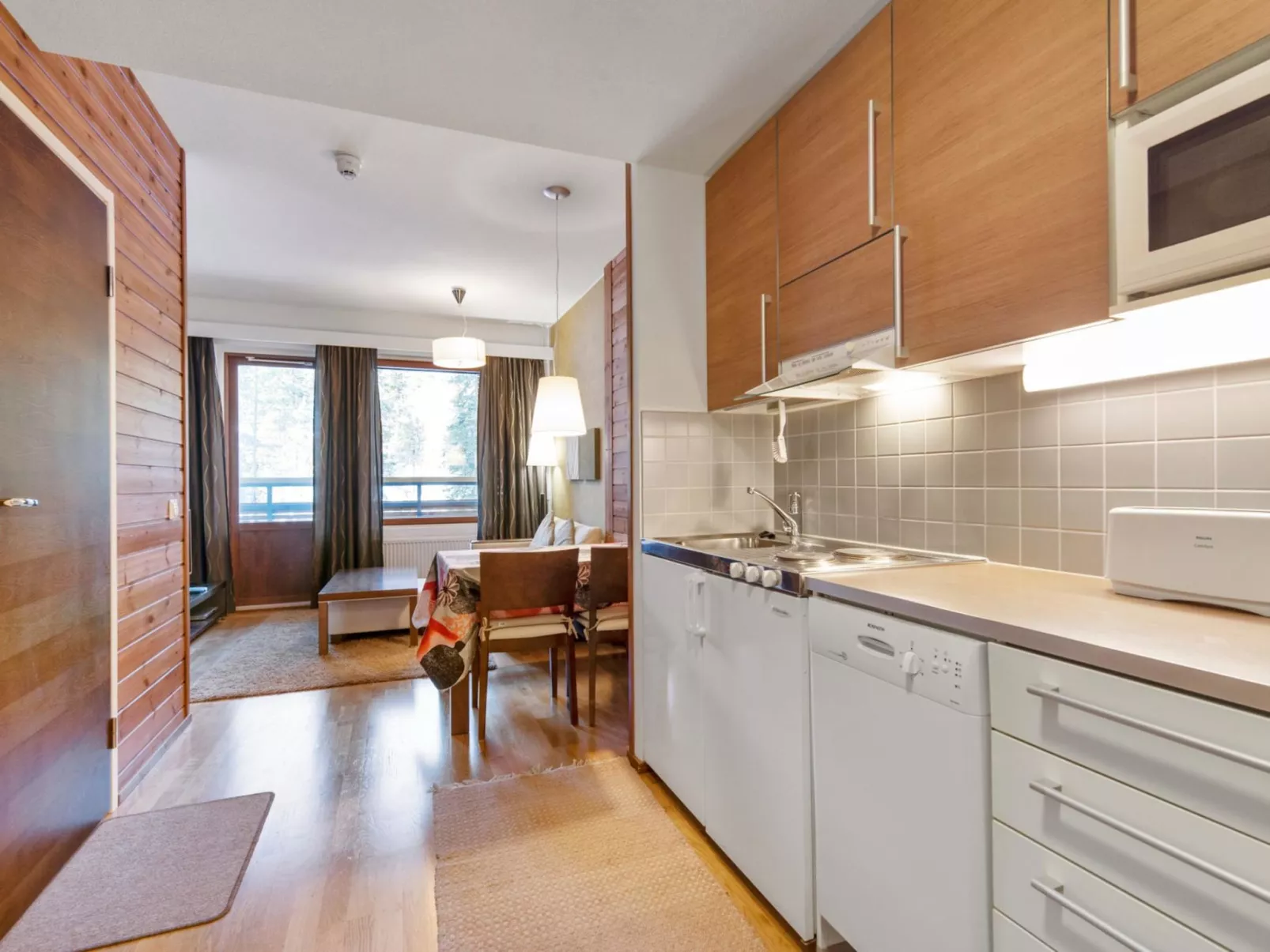 Ylläs chalets 2405-Dedans