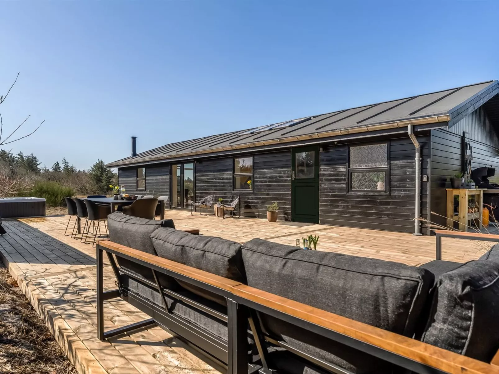 "Heidl" - 2km from the sea-Outside