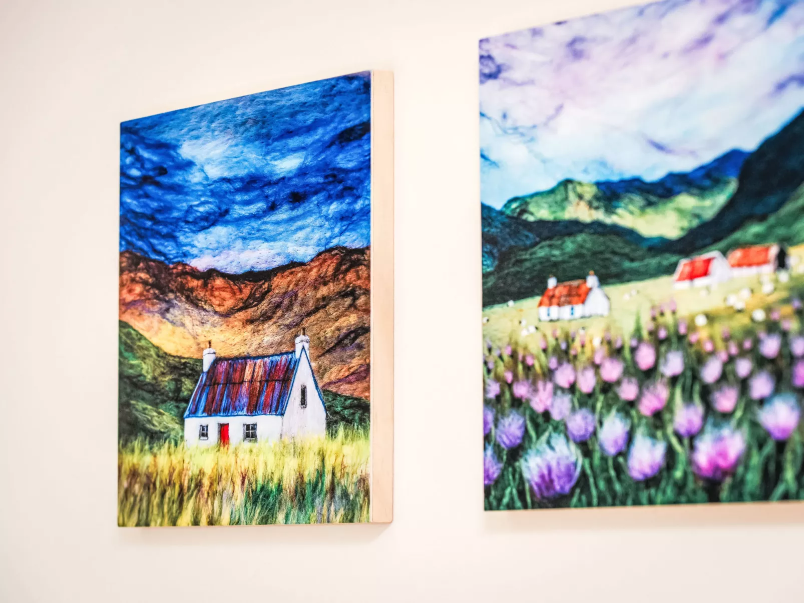 Farmburn Bothy-Draußen