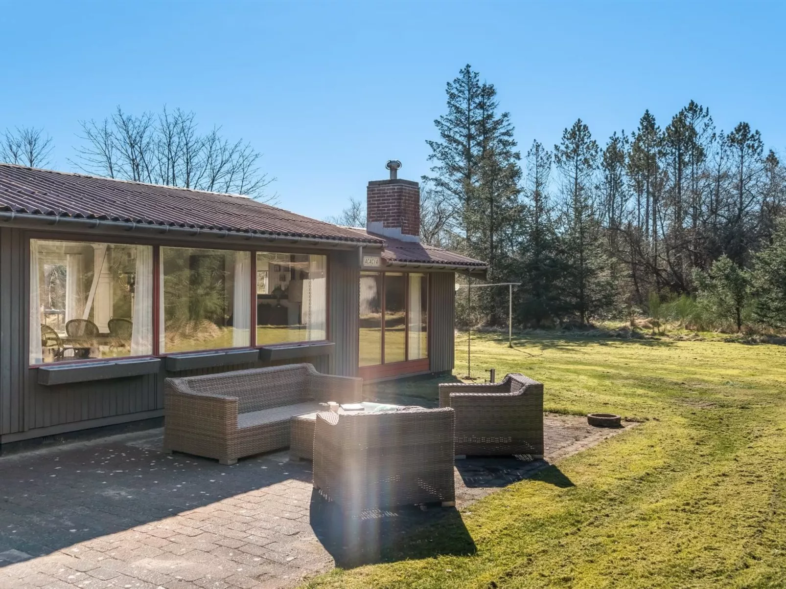 "Thorvor" - 400m from the sea-Draußen