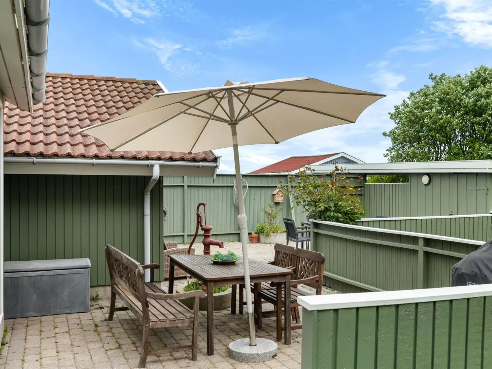 "Gitt" - 140m from the sea-Dehors