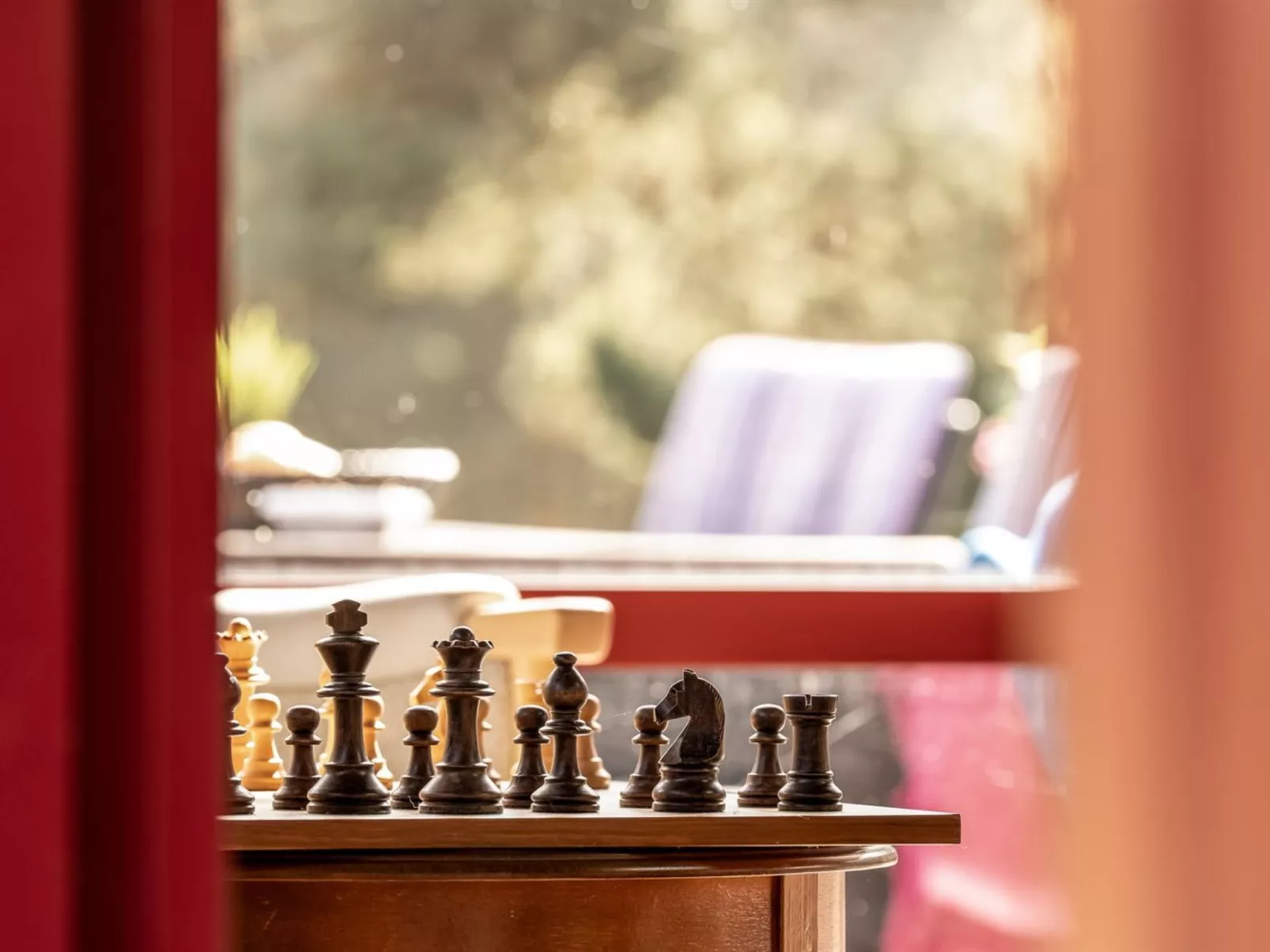 "Nimrod" - 800m from the sea-Dedans