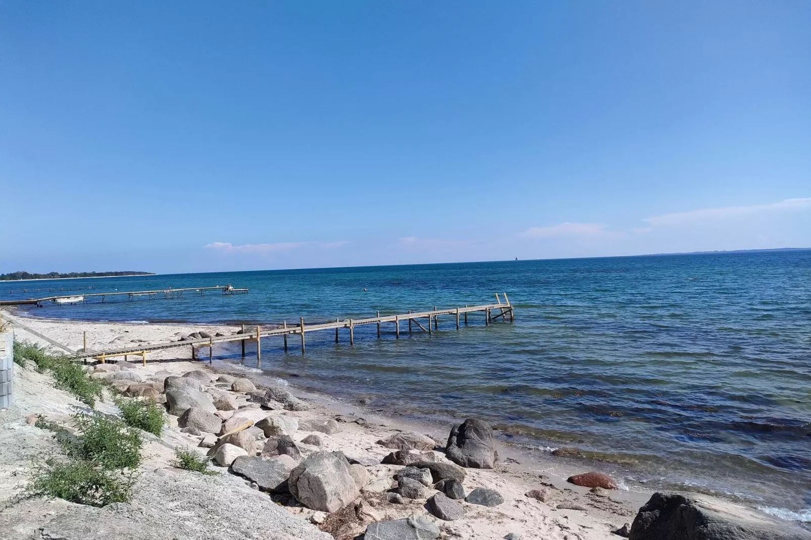 5 Personen Ferienhaus in Løkken-Wasserblick