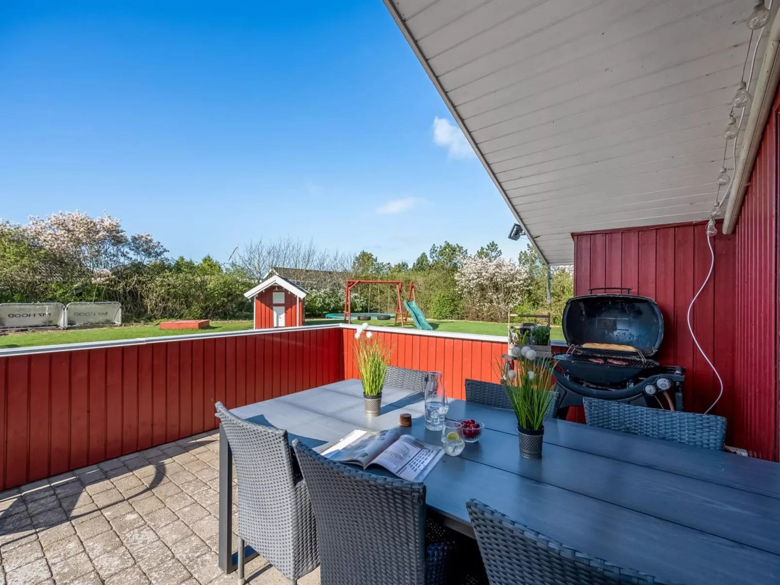 "Seba" - 1km to the fjord-Outside