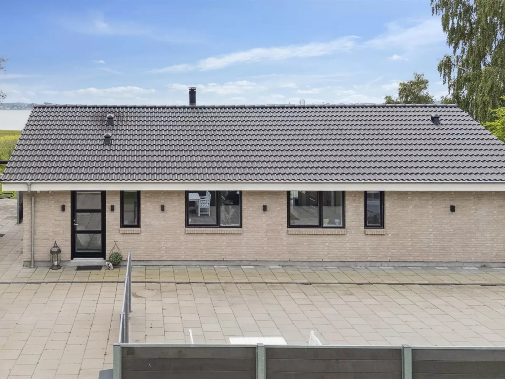 "Thyra" - 50m to the fjord-Draußen