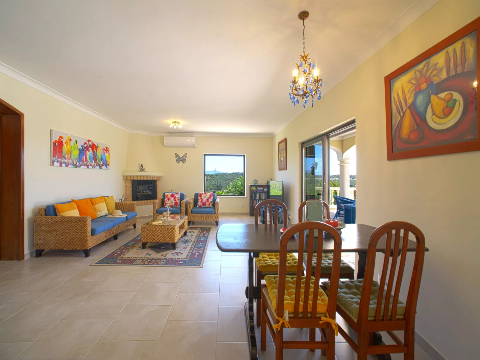 Quinta do Mosaico-Inside