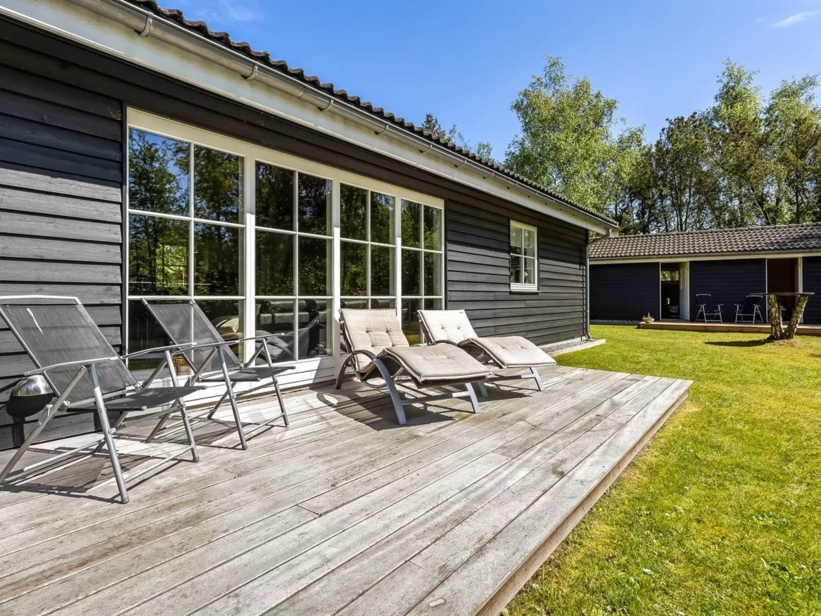 "Marlena" - 1.1km from the sea-Dehors