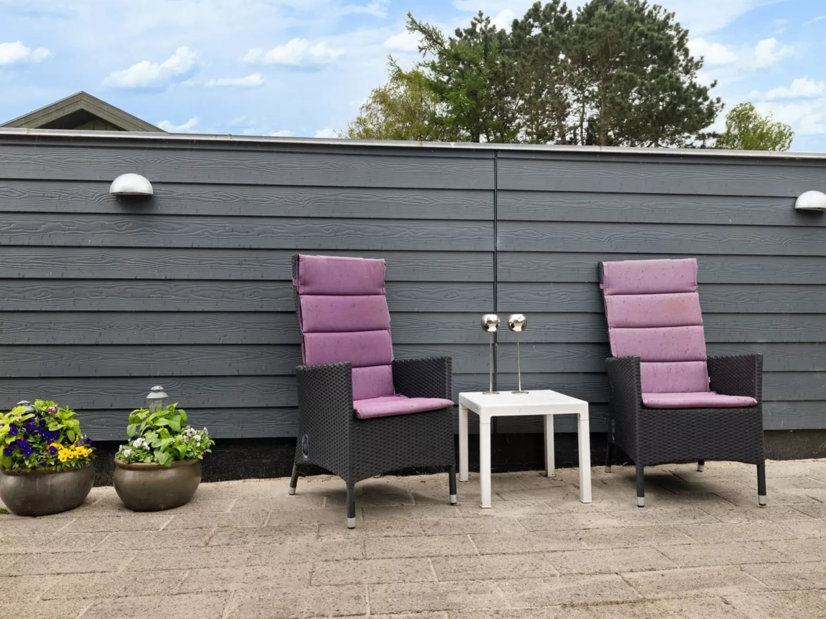 "Andine" - 250m from the sea-Outside