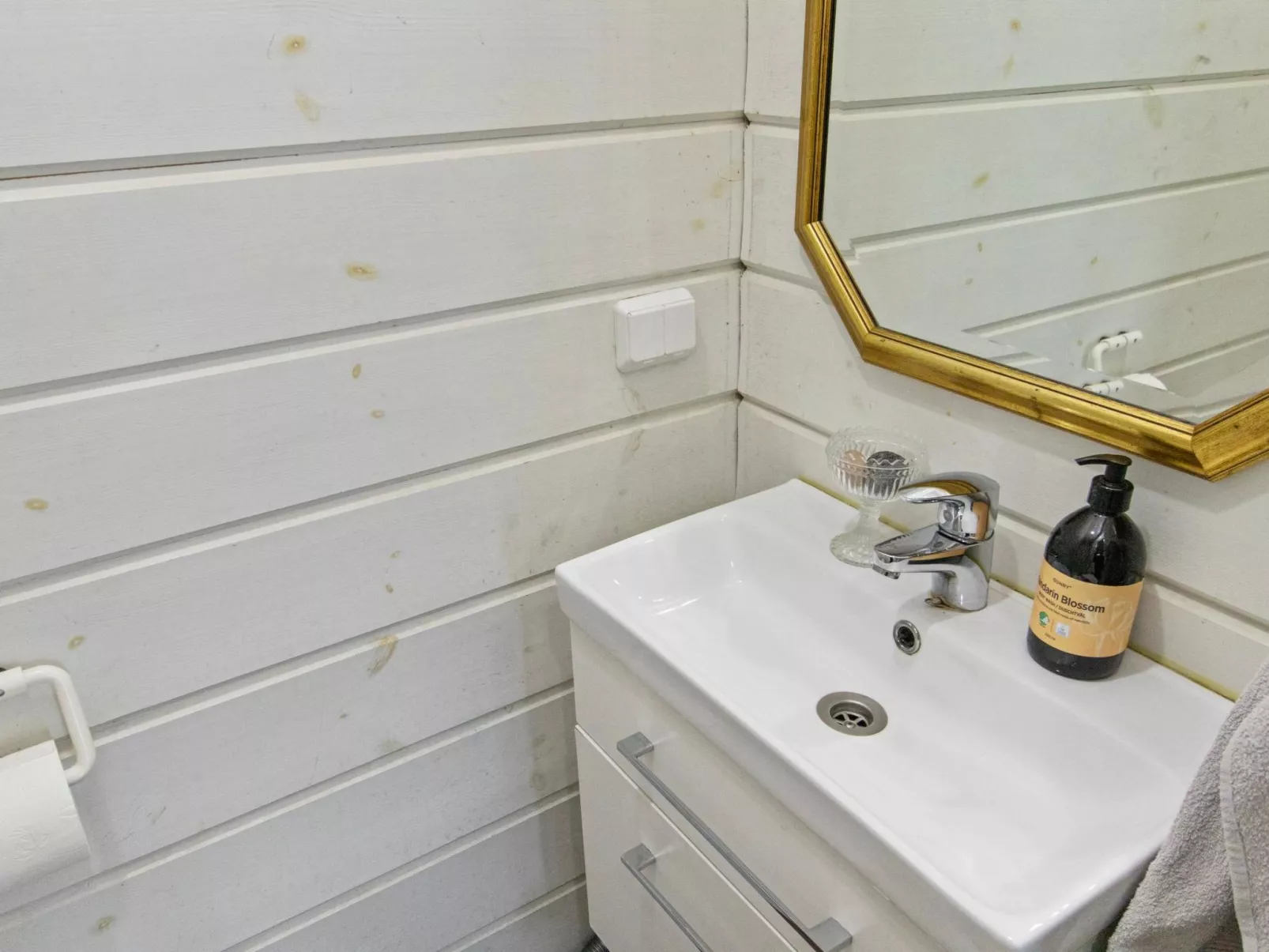 Sauna boat haikara-Dedans