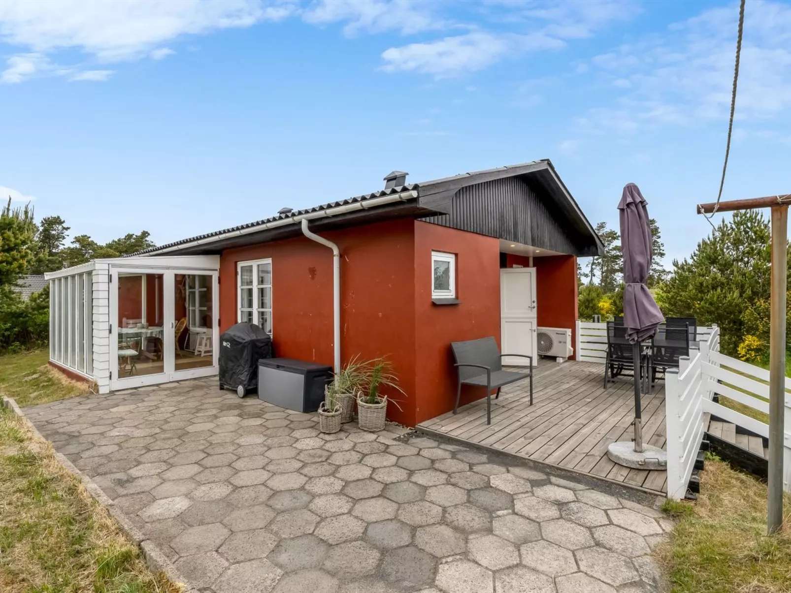 "Kaare" - 250m from the sea-Outside