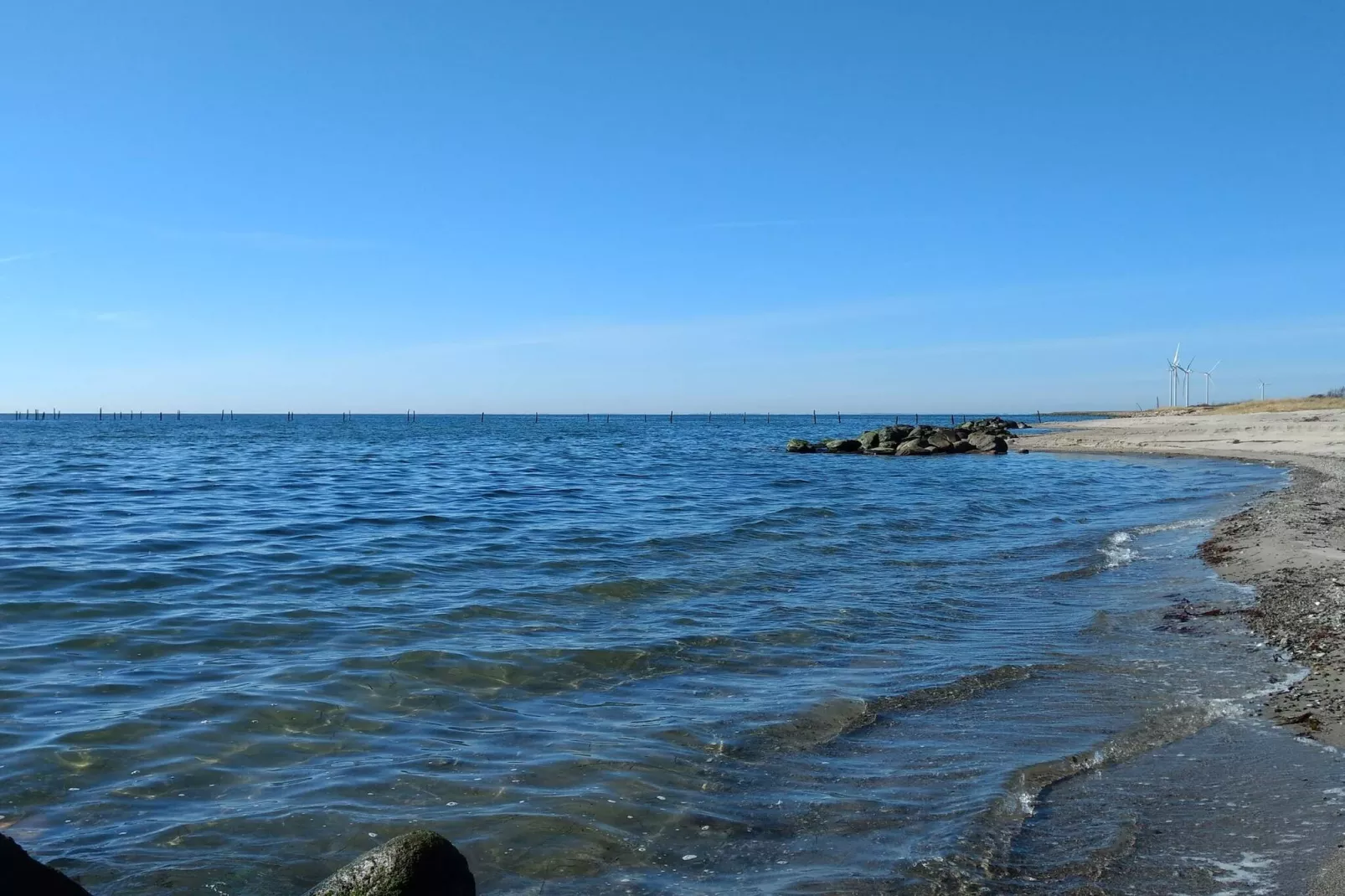 5 person holiday home in Nakskov-Water view