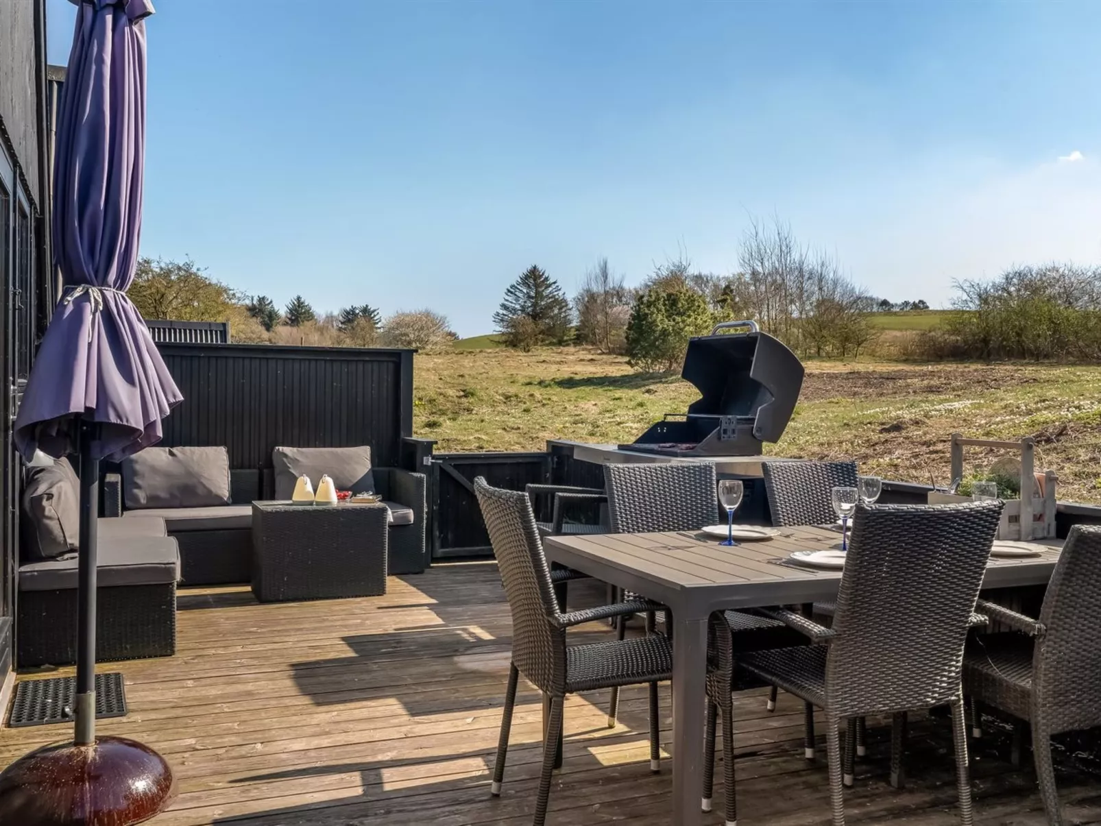 "Kauno" - 16km to the fjord-Dehors