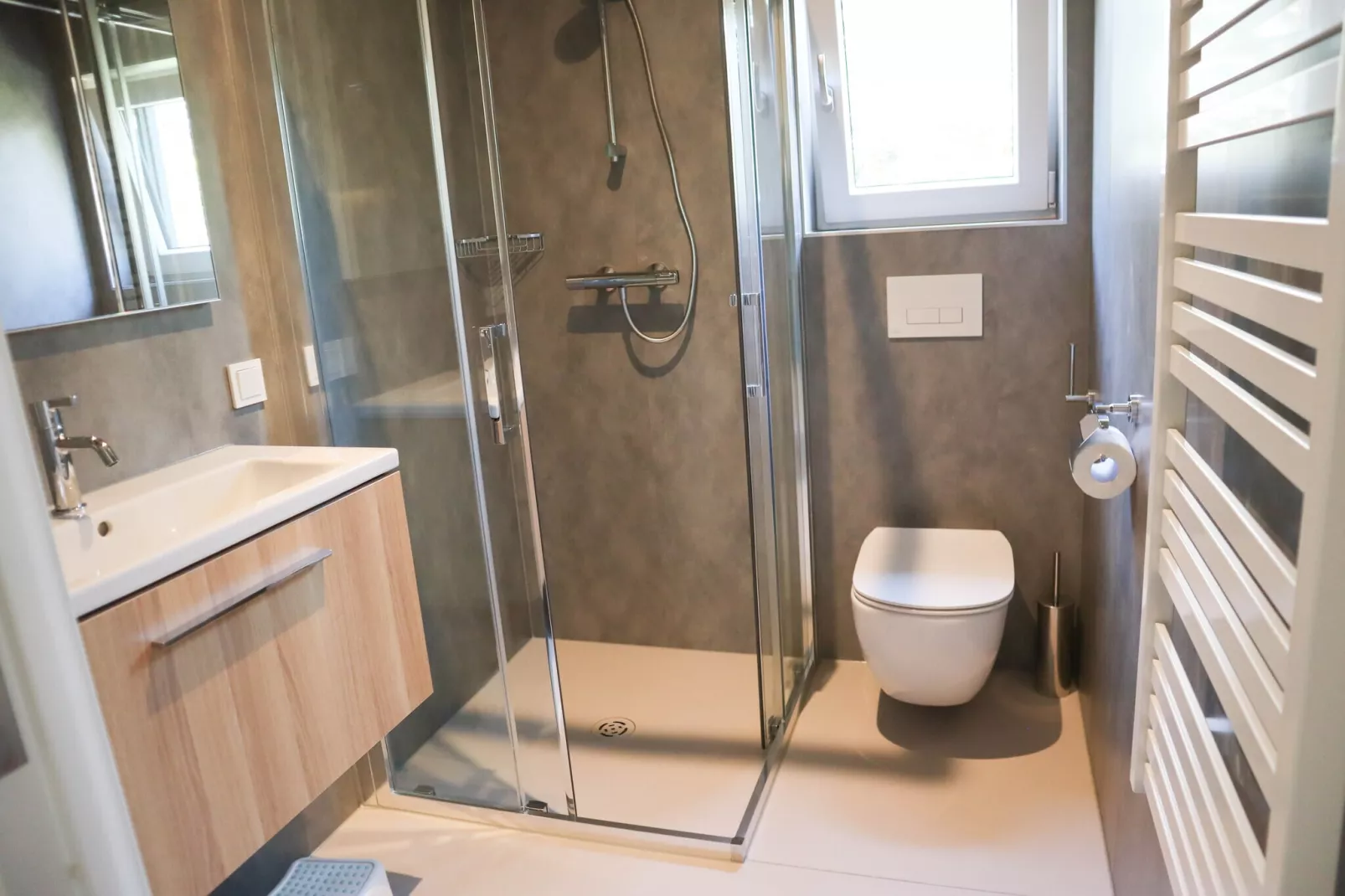 Strandpark Vlugtenburg 15 - Badezimmer