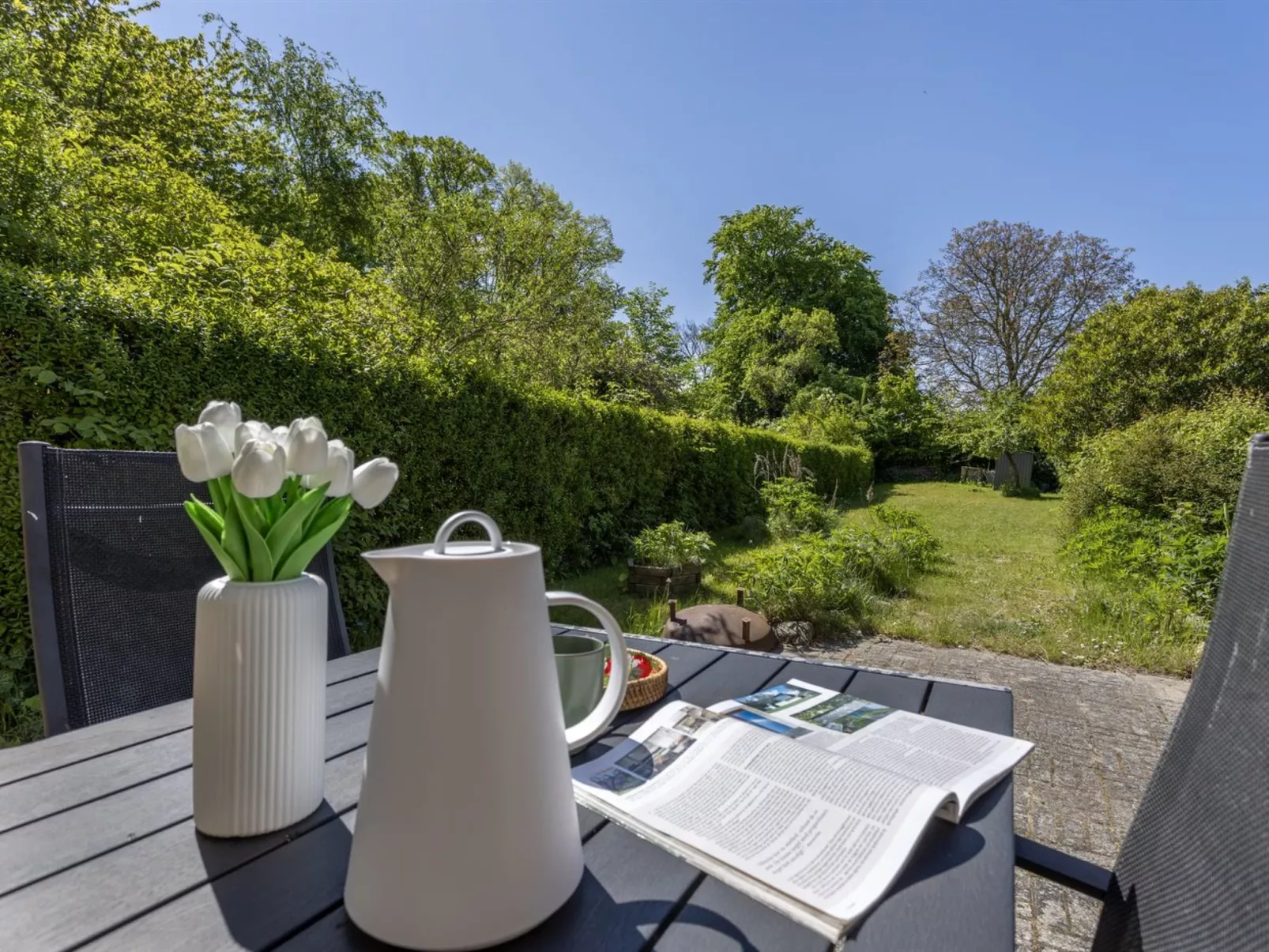 "Ilze" - 20m from the sea-Draußen