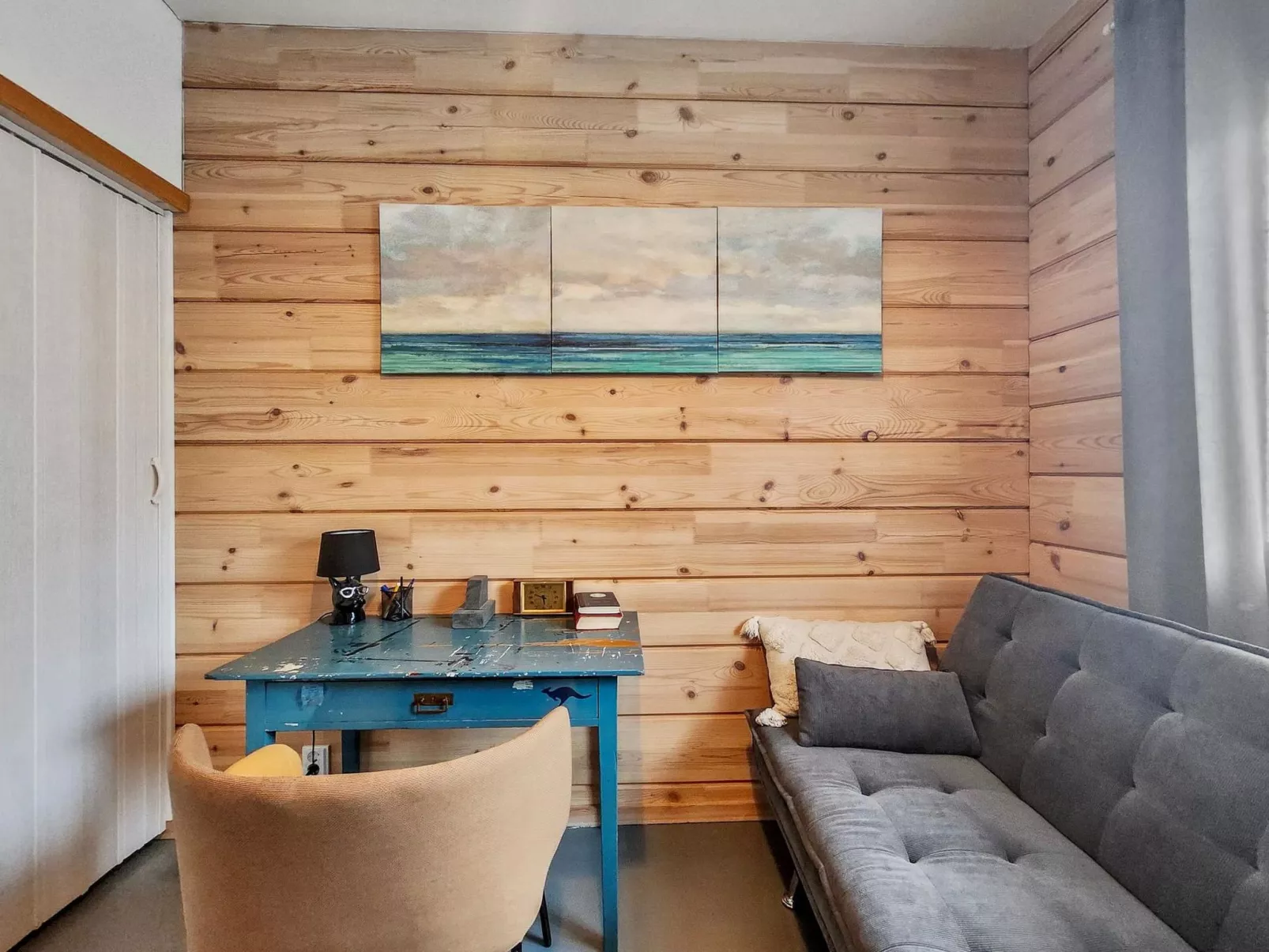 Teijon vierastalo-Inside