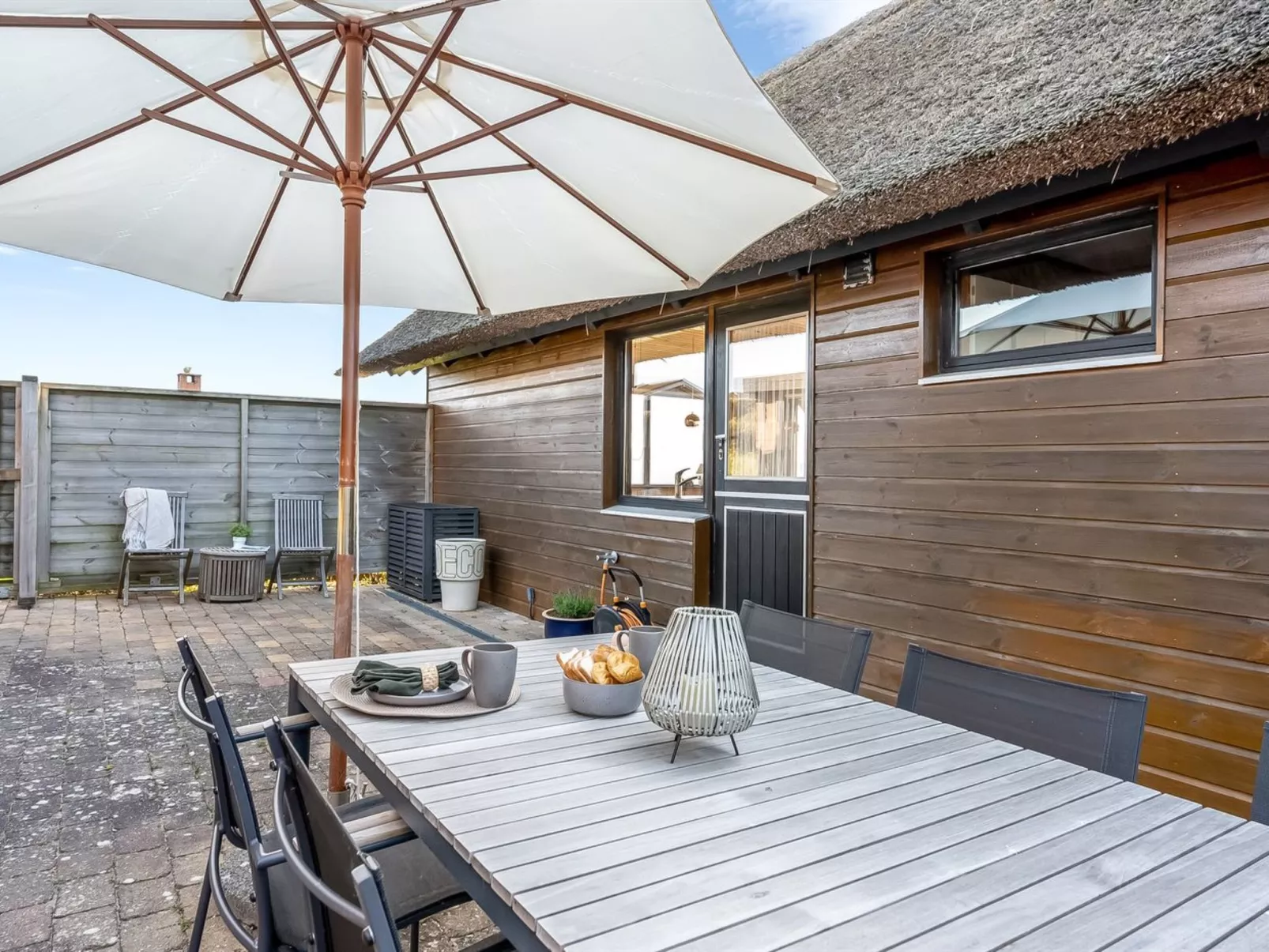 "Minza" - 150m from the sea-Draußen